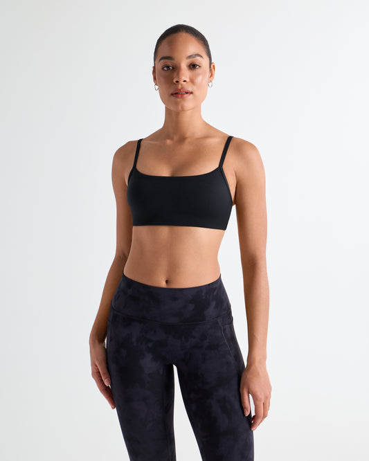 Adjustable Thin Strap Yoga Bra