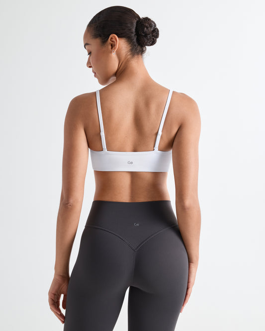 Adjustable Thin Strap Yoga Bra