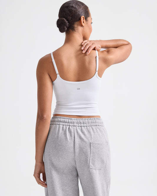 Adjustable Longline Workout Bra