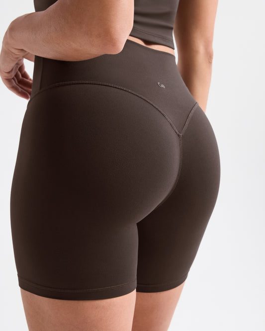 No Front Seam Hidden Scrunch Butt Shorts 5''