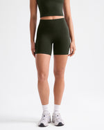 No Front Seam Hidden Scrunch Butt Shorts 5''
