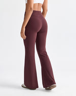 No Front Seam Hidden Scrunch Butt Flare Leggings 31.5