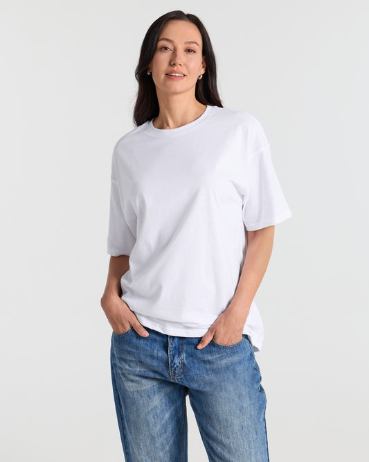 Crew Neck Oversized T-Shirt