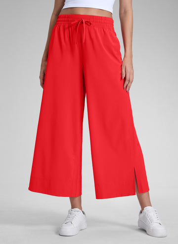 High Rise Relaxed Pocket Pant 25''