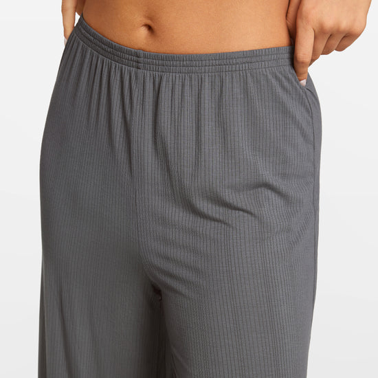 SOULVOR Wide Leg Casual Pants Twilight Gray